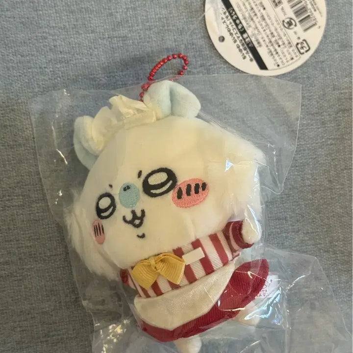 [BUNJANG] Chiikawa Momonga Mascot - Authentic / 치이카와 레스토랑 모몽가 마스코트 정품