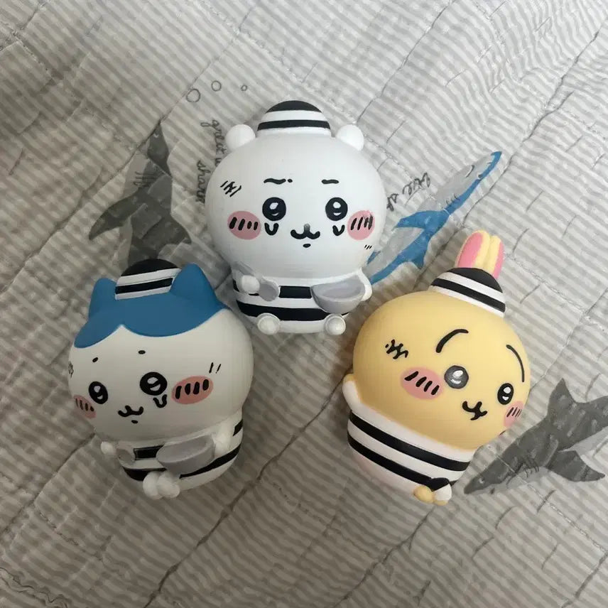 [BUNJANG] Chiikawa Prison Sofubi Bundle Set / 치이카와 감옥 소프비 일괄
