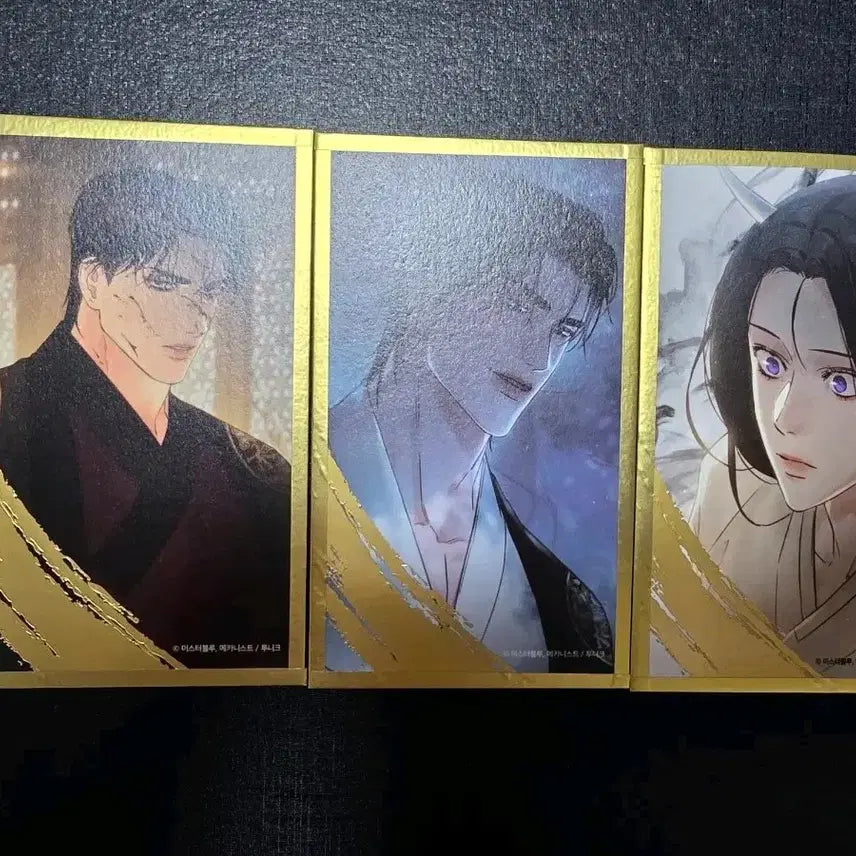 [BUNJANG] TOXIN Signed Print Bundle Set / 톡신 색지 일괄