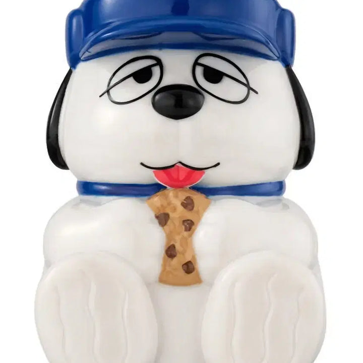 [BUNJANG] Snoopy PEANUTS Olaf Mini Piggy Bank Gachapon / 스누피 PEANUTS 미니저금통 올라프 가챠