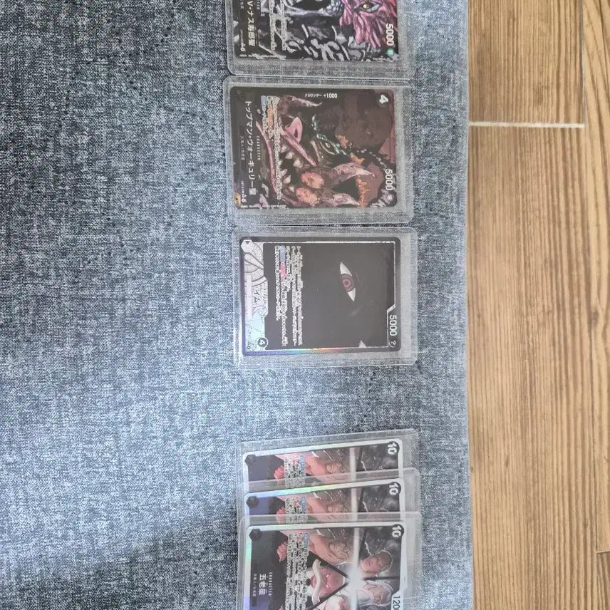[BUNJANG] One Piece Card Set - Five Elders / 원피스 카드일판 오로성