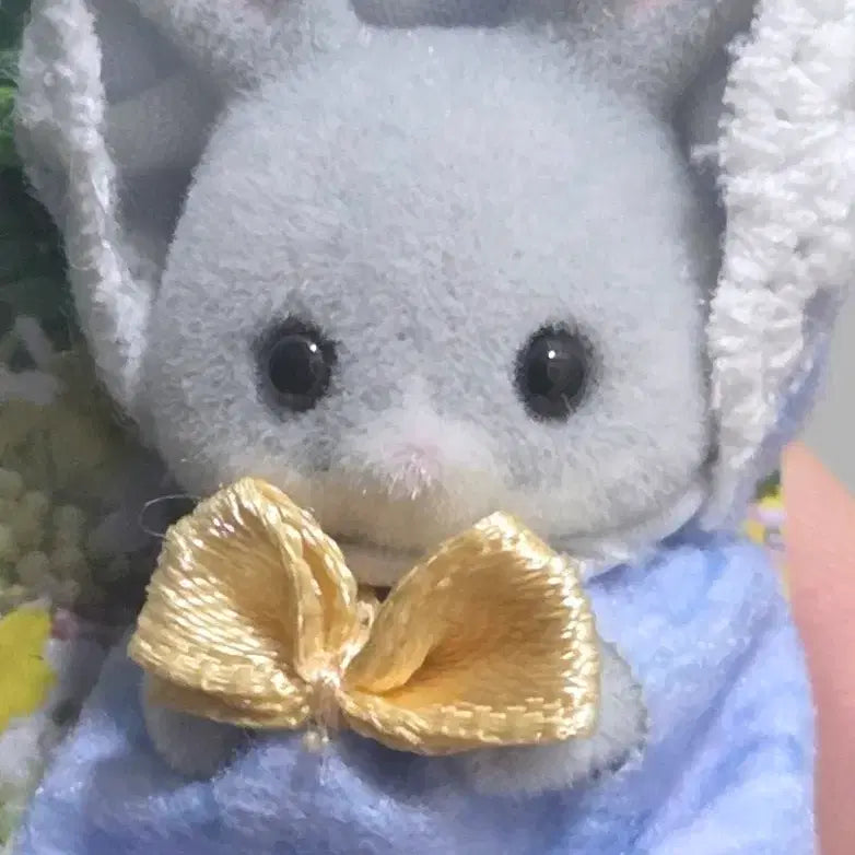 [BUNJANG] Sylvanian Families Fluffy Rabbit Newborn / 실바니안 솜토끼 신생아