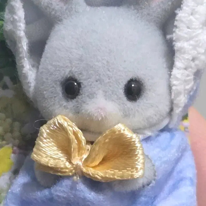 [BUNJANG] Sylvanian Families Fluffy Rabbit Newborn / 실바니안 솜토끼 신생아