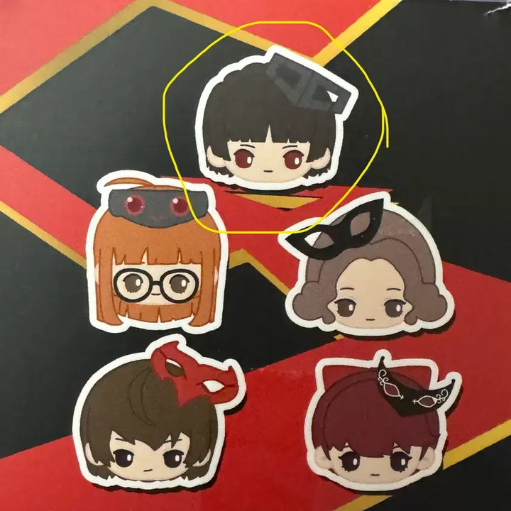 [BUNJANG] Persona 5 Royal Head Plush Dango Nui / 페르소나5로열 머리 인형 경단 누이