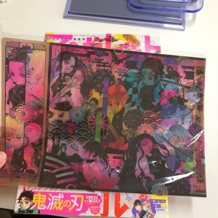 [BUNJANG] Demon Slayer Bookmark Poster Set / 귀칼 책갈피 포스터 / 귀칼 특전