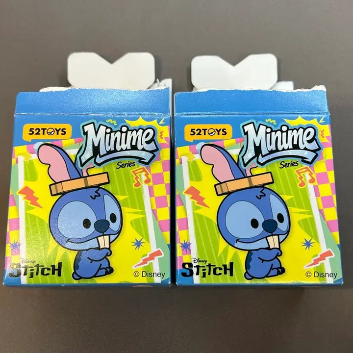 [BUNJANG] 52TOYS Stitch Minimi Series Set / 52TOYS 스티치 미니미 시리즈 2종 일괄 (랜덤 피규어)