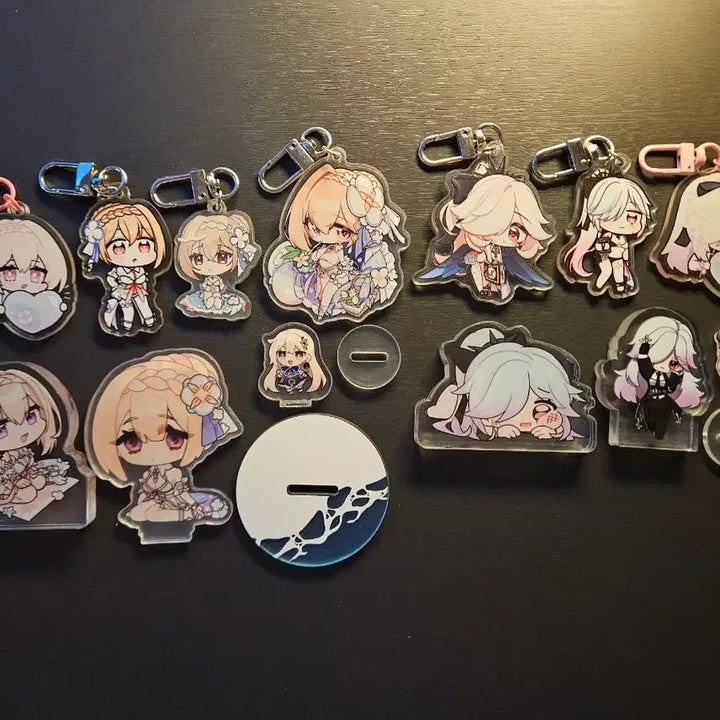 [BUNJANG] Eternally Return 2nd Creation Goods Keyring, Korotto, Acrylic Set / 이터널리턴 2차 창작 굿즈 팝니다!