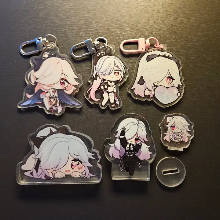 [BUNJANG] Eternally Return 2nd Creation Goods Keyring, Korotto, Acrylic Set / 이터널리턴 2차 창작 굿즈 팝니다!