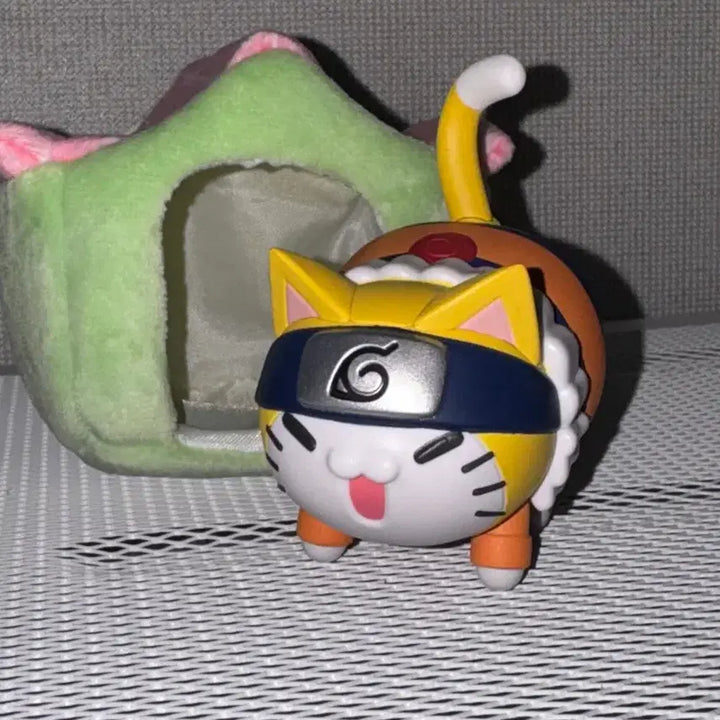 [BUNJANG] Naruto Tokotoko Megacat Figure / 나루토 토코토코 메가캣