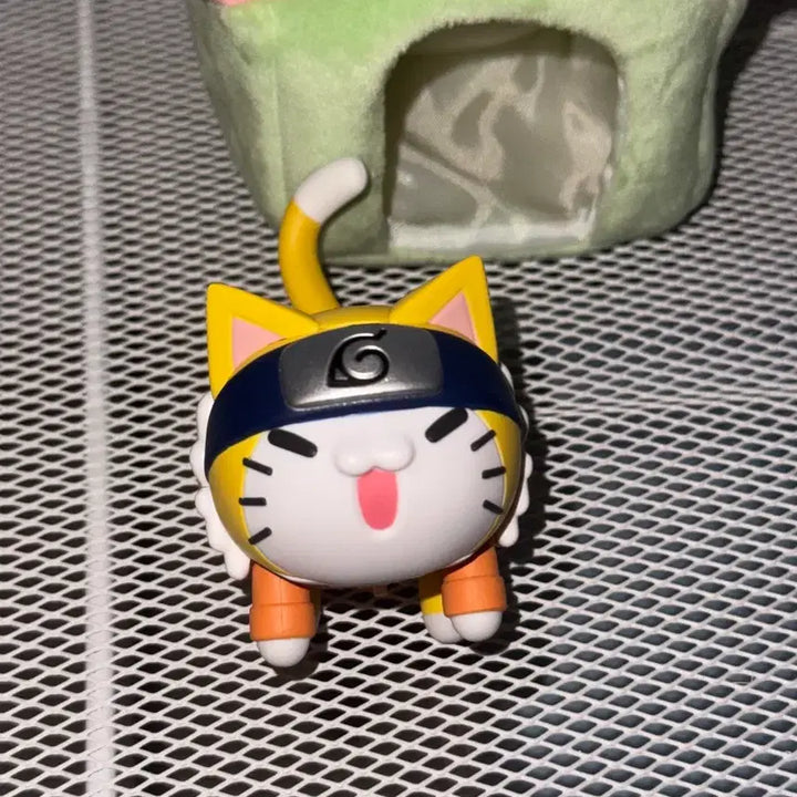 [BUNJANG] Naruto Tokotoko Megacat Figure / 나루토 토코토코 메가캣