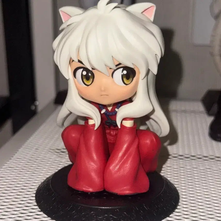 [BUNJANG] Inuyasha Banpresto Qposket Figure / 이누야샤 반프레스토 오스와리 Qposket 피규어
