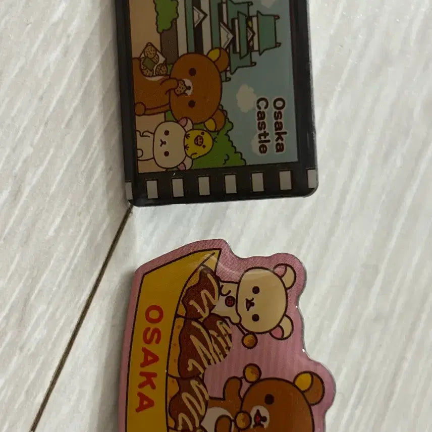 [BUNJANG] Rilakkuma Pin Badge Bundle Set / 리락쿠마 핀뱃지 일괄
