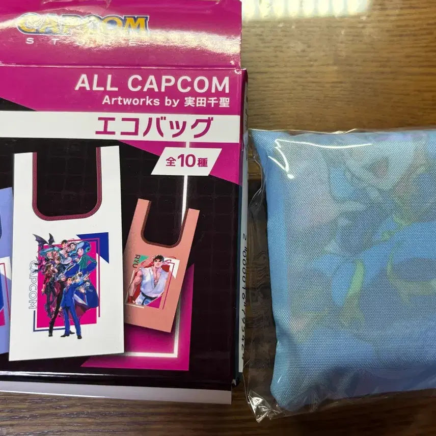 [BUNJANG] CAPCOM Street Fighter Chun-Li Eco Bag / 올 캡콤 스트리트 파이터 춘리 에코백