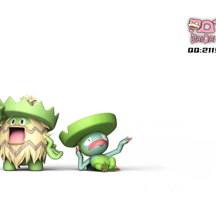 [BUNJANG] EC Lopapa Pokemon Scale World Resin Figure / EC 로파파 포켓몬 스케일월드 레진 피규어