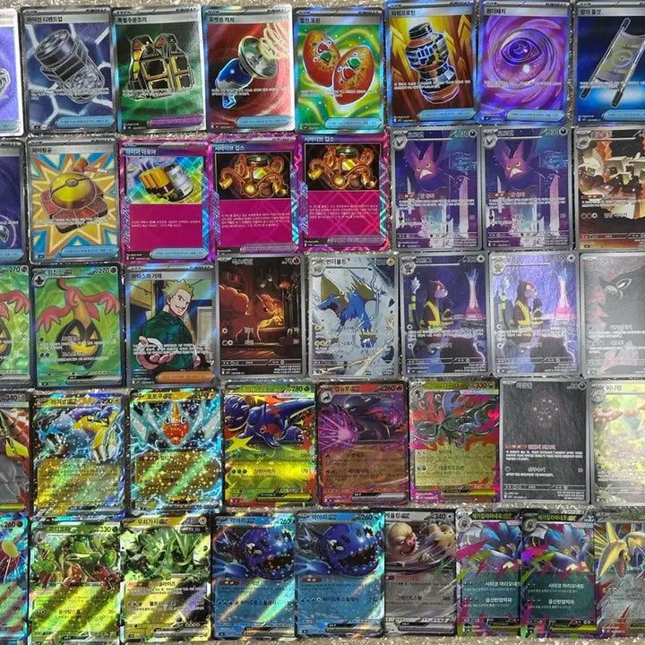 [BUNJANG] Pokemon Card SR AR RR ACE Set / 포켓몬카드 싸게 판매 합니다