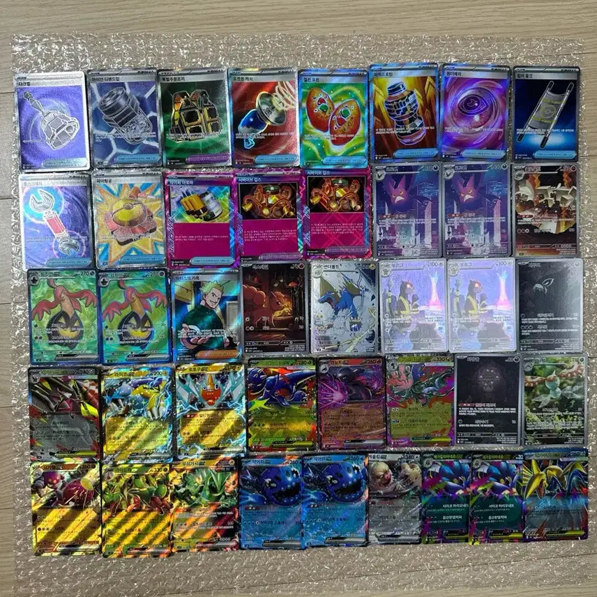[BUNJANG] Pokemon Card SR AR RR ACE Set / 포켓몬카드 싸게 판매 합니다