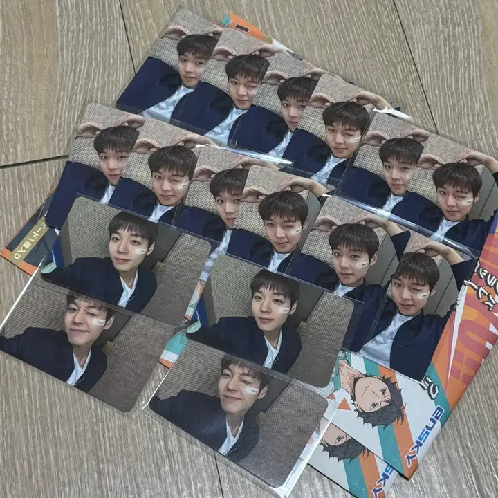 [BUNJANG] Park Ji Hoon Reflect WithMUU POB Photocard Bundle Set / 박지훈 리플렉트 위드뮤 미공포 포카 세트 일괄 판매