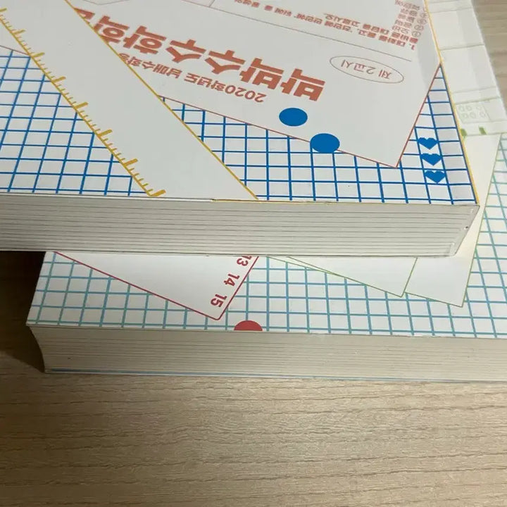 [BUNJANG] NCT Park Park Soo Hakwon Collection Vol. 1 &amp; 2 Bundle Set with Partial POB / 엔시티 박박수수학학원 소장본 1권 2권 일괄 특전 일부 있음