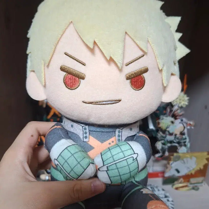 [BUNJANG] My Hero Academia Katsuki Bakugo Big Plush / [나히아] 바쿠고 카츸 인형(급처)