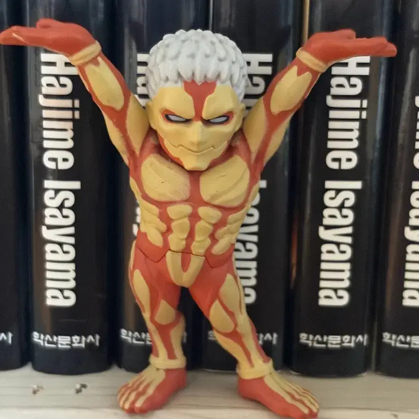 [BUNJANG] Attack on Titan Armored Titan Figure / 진격의 거인 펜오키 갑옷거인
