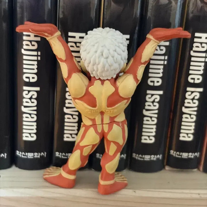 [BUNJANG] Attack on Titan Armored Titan Figure / 진격의 거인 펜오키 갑옷거인