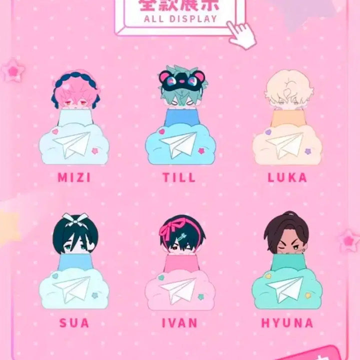 [BUNJANG] AStage Alien Stage Keycaps / 에이스테 에일리언스테이지 키캡