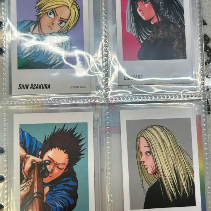 [BUNJANG] Sakamoto Days Polaroid Original Art Bundle Special Pouch Card Paka Nagumo Shin Slur / 사카모토 데이즈 폴라로이드 원화 일괄 특전 카드 파샤 포카 나구모 신 슬러 시시바 나츠키