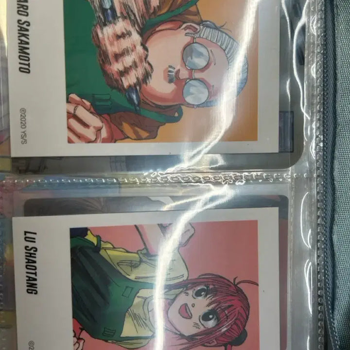 [BUNJANG] Sakamoto Days Polaroid Original Art Bundle Special Pouch Card Paka Nagumo Shin Slur / 사카모토 데이즈 폴라로이드 원화 일괄 특전 카드 파샤 포카 나구모 신 슬러 시시바 나츠키