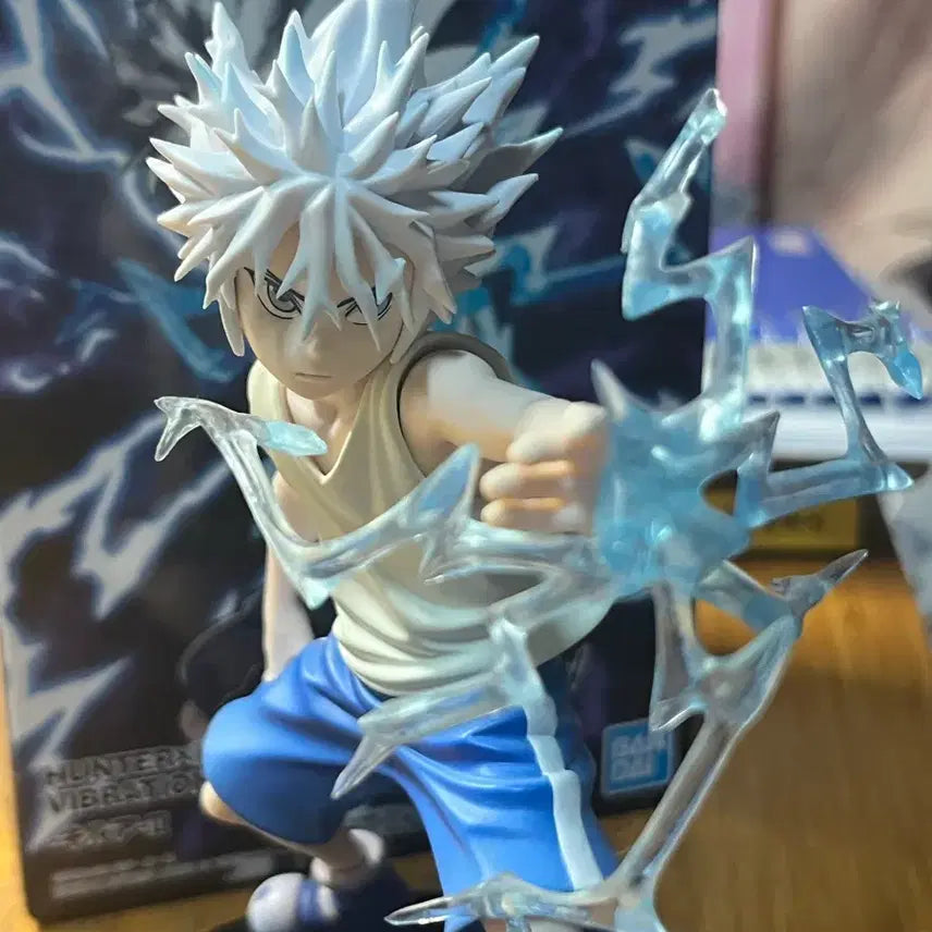 [BUNJANG] Banpresto Vibration Stars Killua Figure (Flawed) / 하자) 키르아 바이브레이션스타즈 피규어