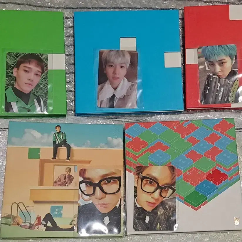 [BUNJANG] EXO-CBX Album Photocard Bundle Set / 첸백시 앨범 포카 판매합니다(첸 백현 시우민)