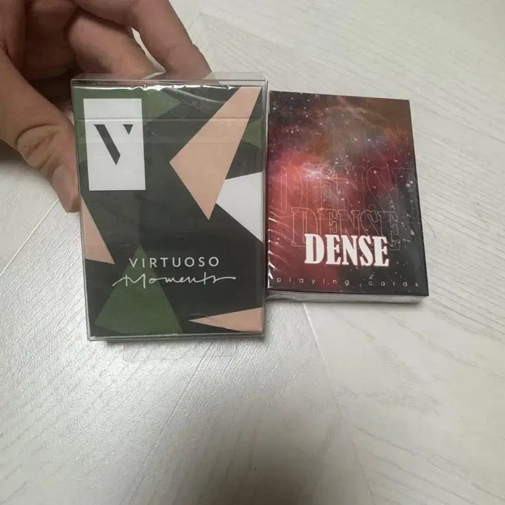 [BUNJANG] Virtuoso Open Coat &amp; Dense Playing Cards / 마술 플레잉 카드 팔아요 (버투소 가격내림)