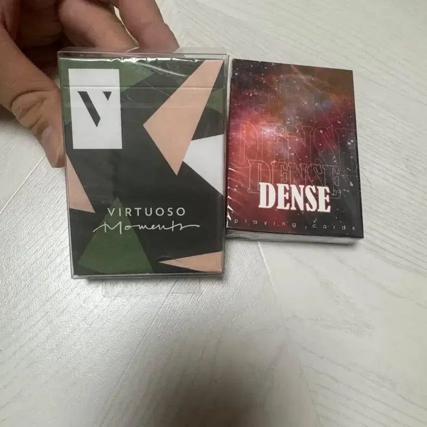 [BUNJANG] Virtuoso Open Coat &amp; Dense Playing Cards / 마술 플레잉 카드 팔아요 (버투소 가격내림)