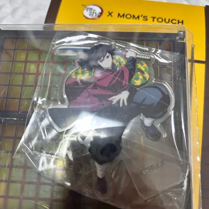 [BUNJANG] Demon Slayer Giyu Acrylic Stand / 맘스터치 기유 아크릴