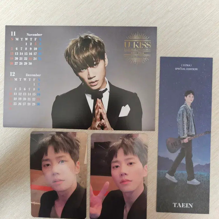 [BUNJANG] Lee Jun Young Photocard Set / 이준영 포카 2장 북마크 엽서 일괄
