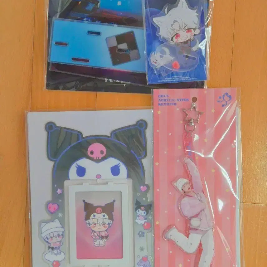 [BUNJANG] PLAVE Eunho PPU Acrylic Stand, Stick, Aniplex Diorama Set / 은호 뿌 아크릴스탠드/스틱/애니플러스 디오라마 세트