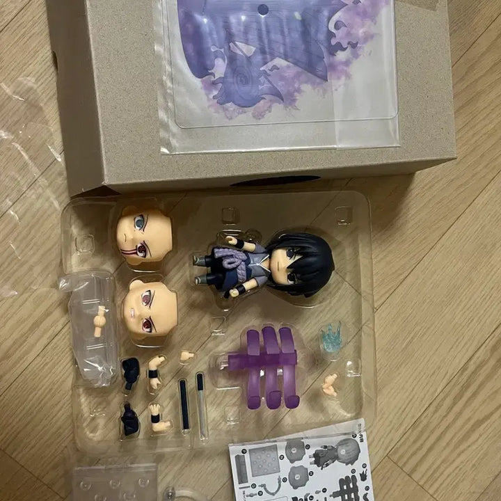 [BUNJANG] Naruto Sasuke Nendoroid Figure / 나루토 사스케 넨도로이드