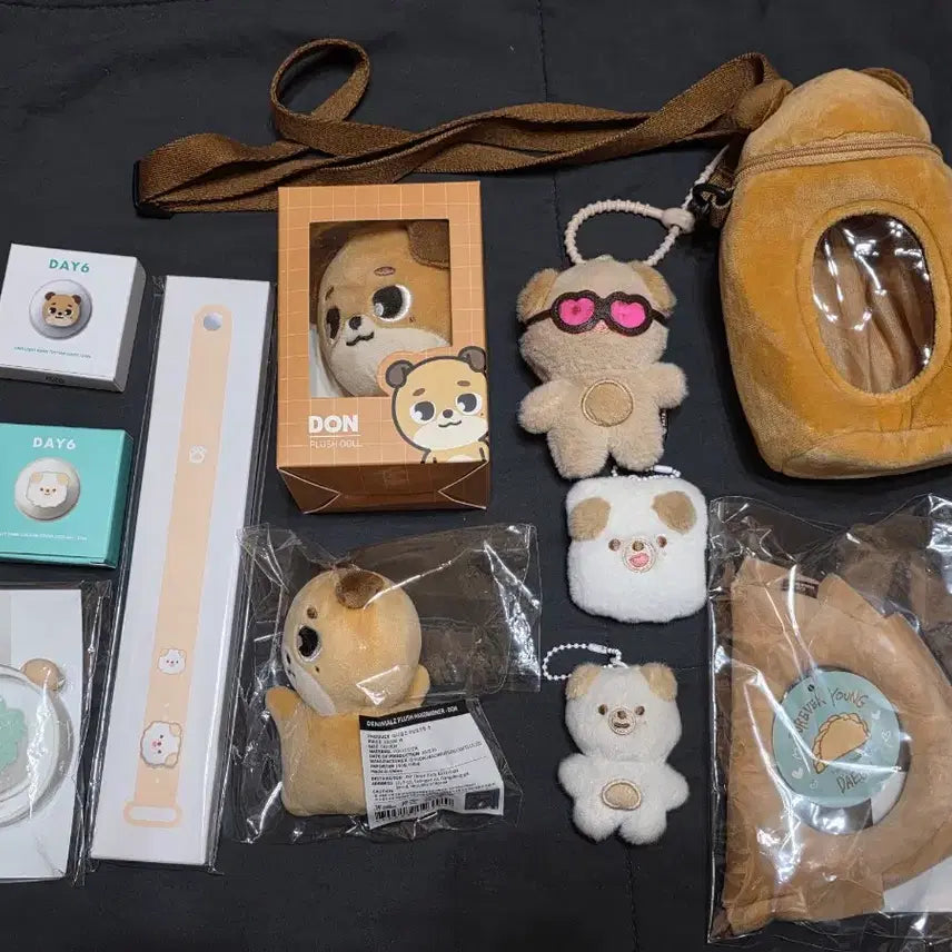 [BUNJANG] DAY6 Dowoon Merchandise Bundle Set / DAY6 굿즈 세트 도운