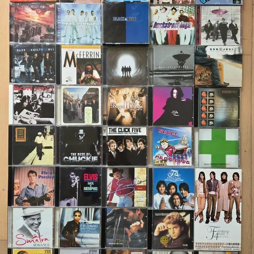 [BUNJANG] Various Artists Compilation CDs / POP 남자가수 CD