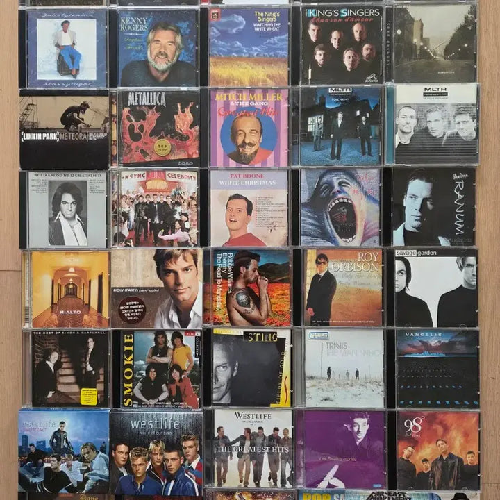 [BUNJANG] Various Artists Compilation CDs / POP 남자가수 CD