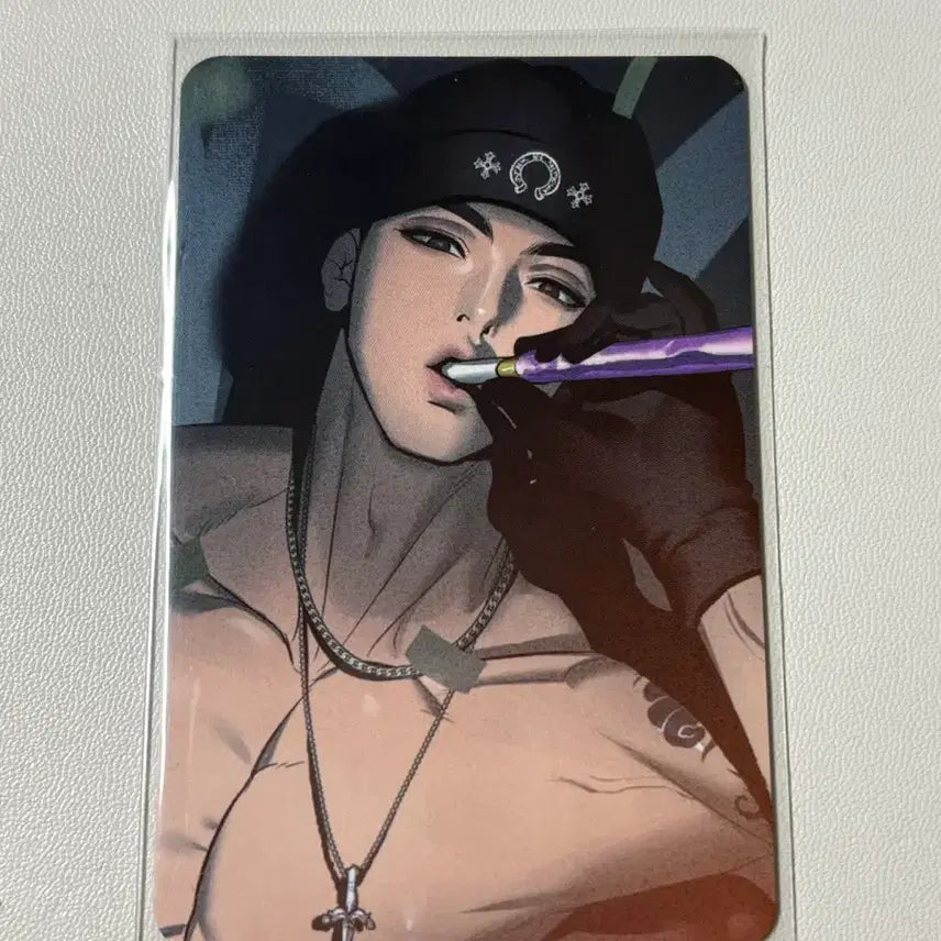 [BUNJANG] Resin Comics Jinx Jo Jae-kyung Special Photocard / 레진코믹스 징크스 컬렉션 포카 주재경 스페셜 양도