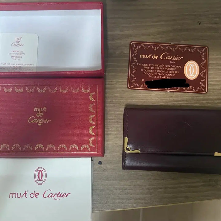 [BUNJANG] Cartier Vintage Key Case (1980s-1990s) / 1980~90년 빈티지 까르띠에 키케이스 미사용품