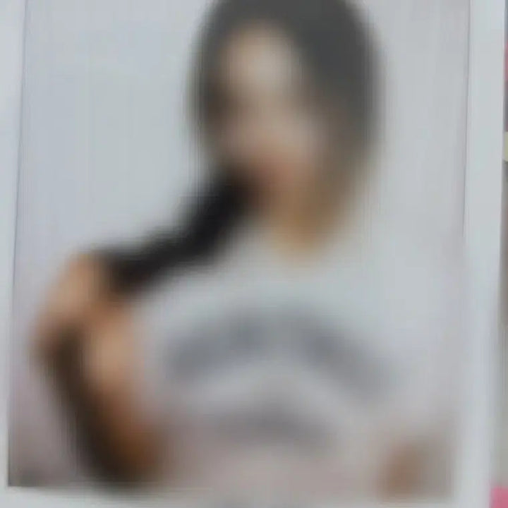 [BUNJANG] NMIXX Jiwoo Signed Polaroids / 엔믹스 지우 싸인폴라