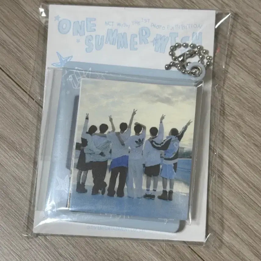 [BUNJANG] NCT WISH Exhibition Frame Keyring / 엔시티위시 전시회 프레임키링