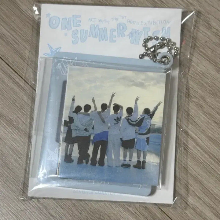 [BUNJANG] NCT WISH Exhibition Frame Keyring / 엔시티위시 전시회 프레임키링