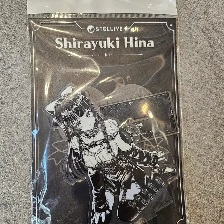 [BUNJANG] Stellive Shirayuki Hina Acrylic Stand / 주말특가 스텔라이브 시라유키 히나 아크릴 스탠드