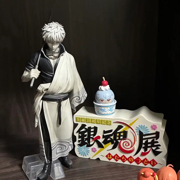 [BUNJANG] Gintama Ichiban Kuji Last One Gintoki Figure Bundle Set / 은혼 제일복권 이치방쿠지 라스트원 긴토키 + 츠미첸 + 하위상 일괄