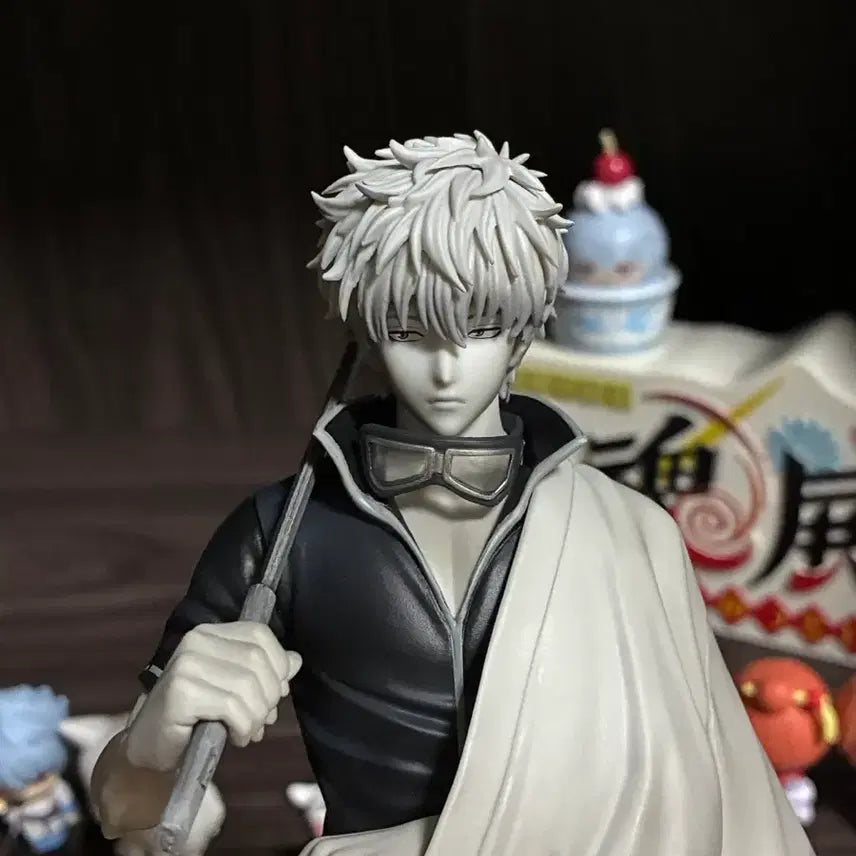 [BUNJANG] Gintama Ichiban Kuji Last One Gintoki Figure Bundle Set / 은혼 제일복권 이치방쿠지 라스트원 긴토키 + 츠미첸 + 하위상 일괄