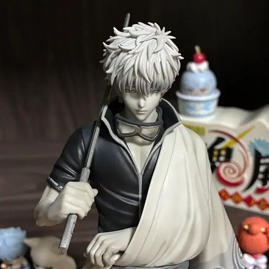 [BUNJANG] Gintama Ichiban Kuji Last One Gintoki Figure Bundle Set / 은혼 제일복권 이치방쿠지 라스트원 긴토키 + 츠미첸 + 하위상 일괄