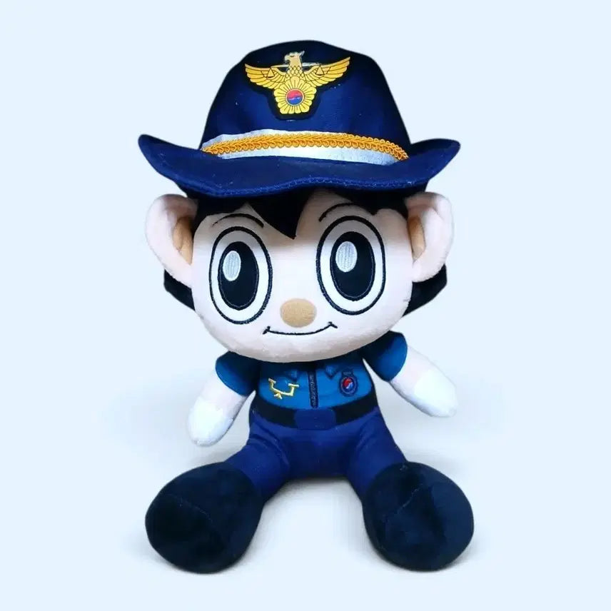 [BUNJANG] Police Officer "Posuni" Doll / (새것) 포순이 경찰 인형 여경 중앙경찰학교 경찰공무원 합격 경시생 공부자극