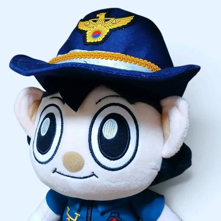 [BUNJANG] Police Officer "Posuni" Doll / (새것) 포순이 경찰 인형 여경 중앙경찰학교 경찰공무원 합격 경시생 공부자극